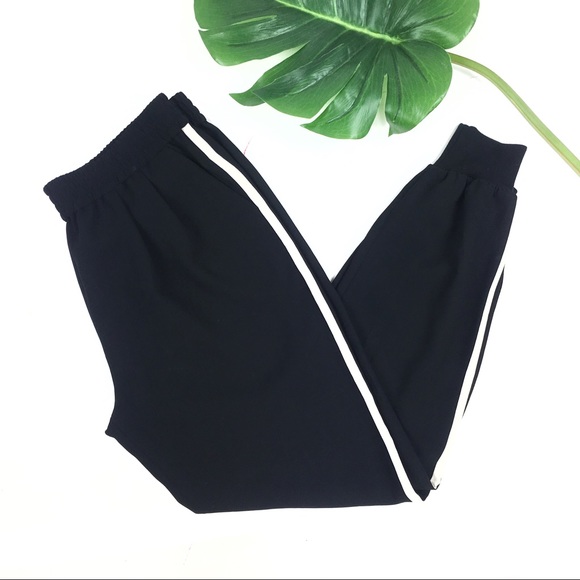 Joie Pants - Joie Mariner B Tuxedo Track Jogger Pants